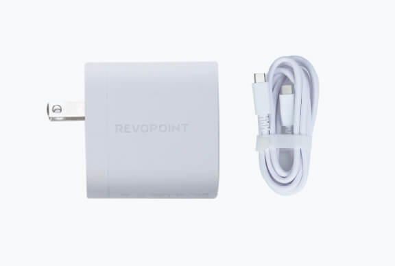 Zasilacz 65 W i kabel USB-C do skanera Revopoint MIRACO Plus